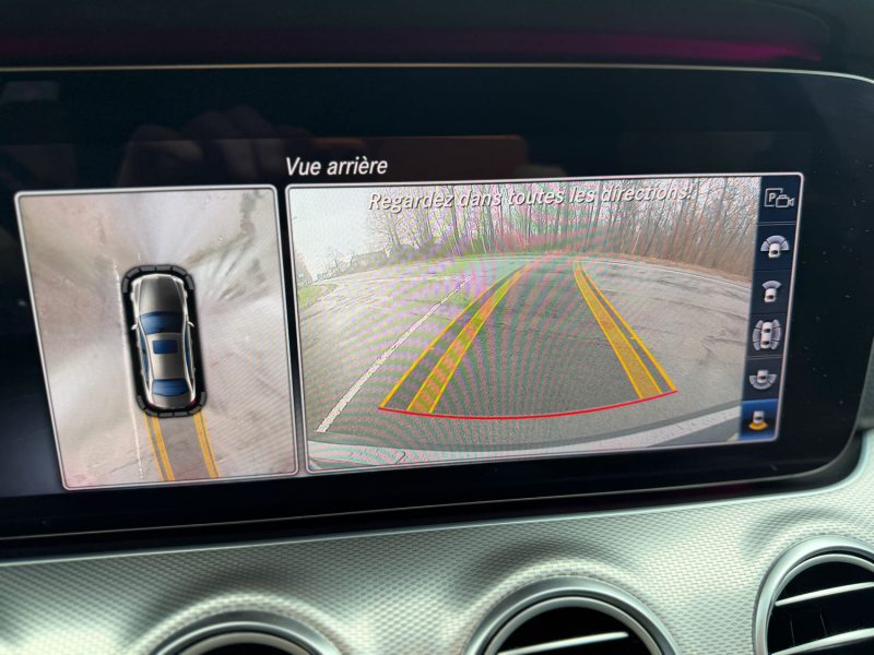 MERCEDES CLASSE E 220 D 194CH 9G-TRONIC EURO6D-T 2018