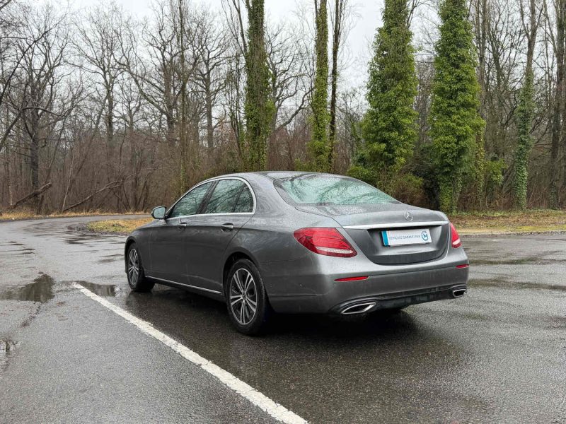 MERCEDES CLASSE E 220 D 194CH 9G-TRONIC EURO6D-T 2018