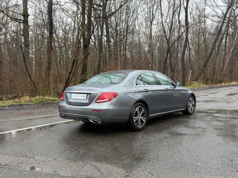 MERCEDES CLASSE E 220 D 194CH 9G-TRONIC EURO6D-T 2018
