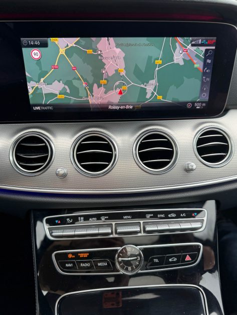 MERCEDES CLASSE E 220 D 194CH 9G-TRONIC EURO6D-T 2018