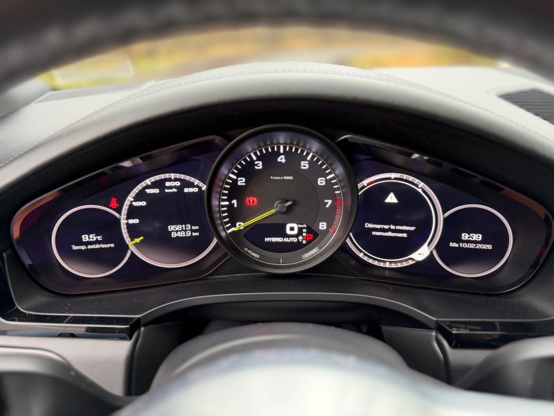PORSCHE CAYENNE 3.0 V6 462CH E-HYBRID 