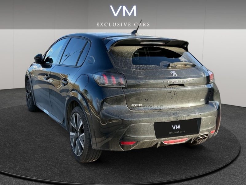 PEUGEOT 208 II 1.2 PURETECH 130CH S&S GT EAT8 2021
