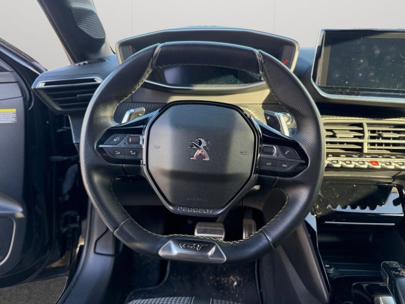 PEUGEOT 208 II 1.2 PURETECH 130CH S&S GT EAT8 2021