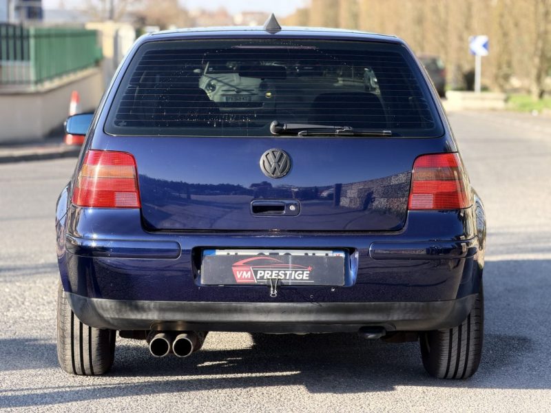 VOLKSWAGEN GOLF 4 1,6L 100 CV Paiement 4X ou 10X Possible
