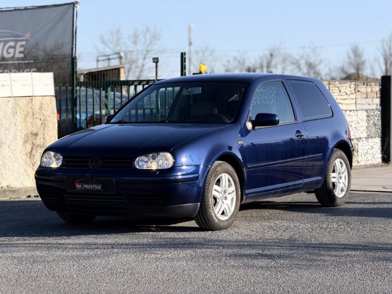 VOLKSWAGEN GOLF 4 1,6L 100 CV Paiement 4X ou 10X Possible