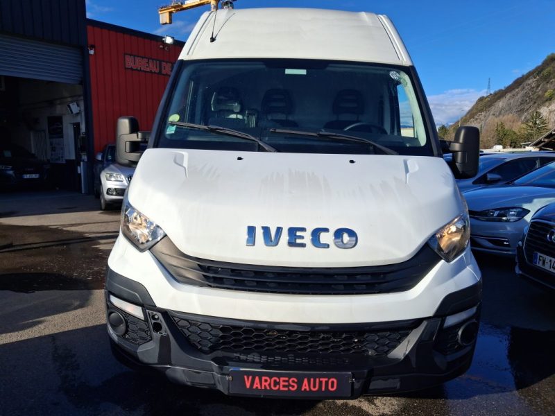 IVECO DAILY  CAB 35S14 2.3D TURBO 136 CV BVM6 TVA RECUPERABLE PRIX HT 