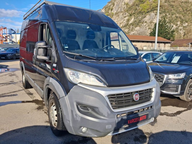 FIAT DUCATO 2.3 MJT 130 CV L2H2 BOITE AUTOMATIQUE GALERIE PRIX HT TVA RECUPERABLE 