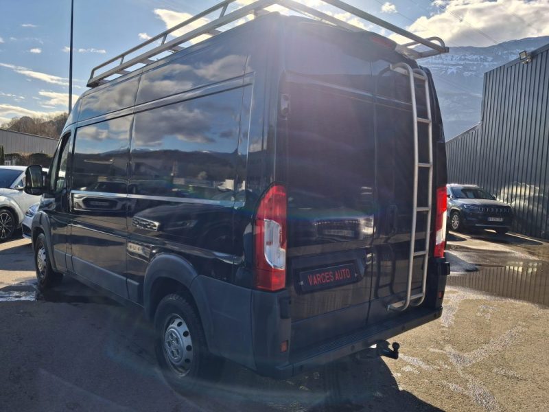 FIAT DUCATO 2.3 MJT 130 CV L2H2 BOITE AUTOMATIQUE GALERIE PRIX HT TVA RECUPERABLE 