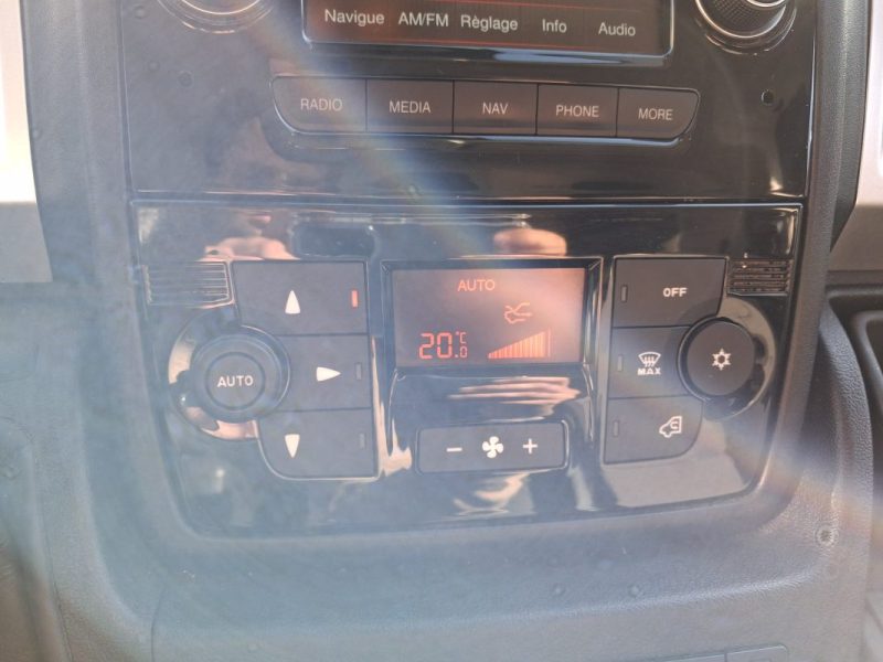 FIAT DUCATO 2.3 MJT 130 CV L2H2 BOITE AUTOMATIQUE GALERIE PRIX HT TVA RECUPERABLE 