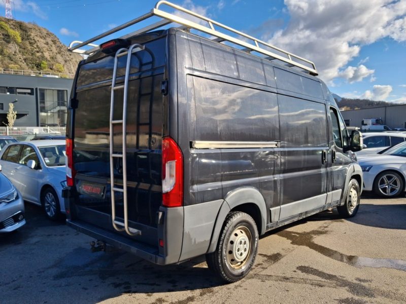 FIAT DUCATO 2.3 MJT 130 CV L2H2 BOITE AUTOMATIQUE GALERIE PRIX HT TVA RECUPERABLE 