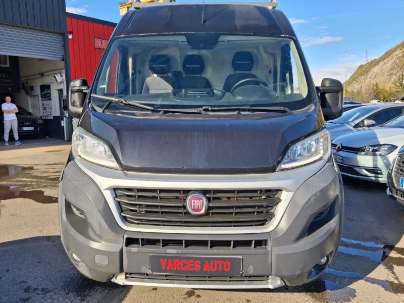 FIAT DUCATO 2.3 MJT 130 CV L2H2 BOITE AUTOMATIQUE GALERIE PRIX HT TVA RECUPERABLE 