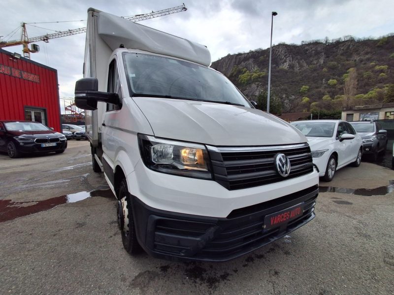 VOLKSWAGEN CRAFTER 2.0 TDI 177 L3H3 HAYON ELECTRIQUE TVA RECUPERABLE  2020
