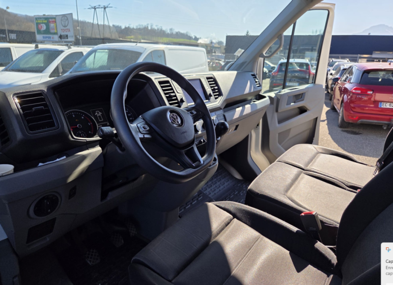 VOLKSWAGEN CRAFTER 2.0 TDI 177 L3H3 HAYON ELECTRIQUE TVA RECUPERABLE  2020