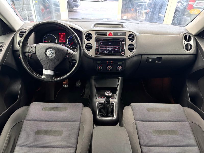 VOLKSWAGEN TIGUAN 2.0 TDI 140 CONFORTLINE 4MOTION 2008