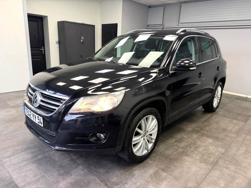 VOLKSWAGEN TIGUAN 2.0 TDI 140 CONFORTLINE 4MOTION 2008