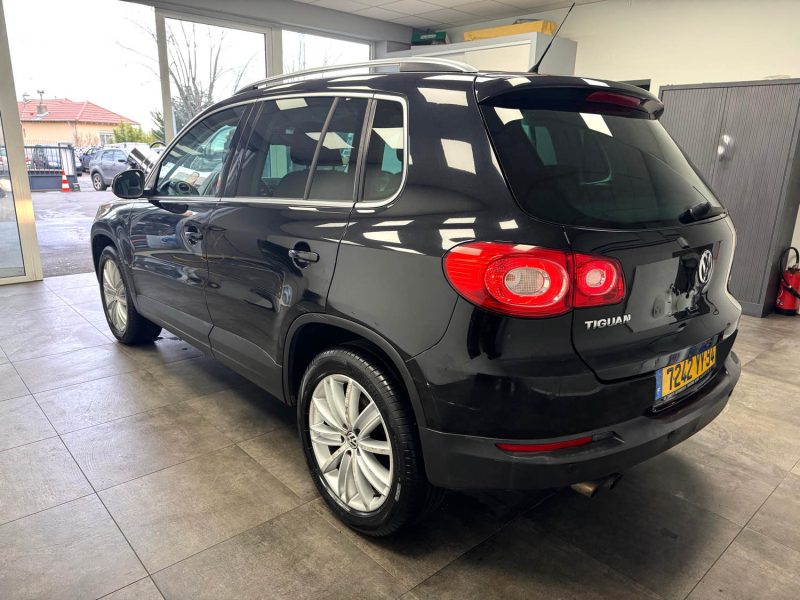 VOLKSWAGEN TIGUAN 2.0 TDI 140 CONFORTLINE 4MOTION 2008