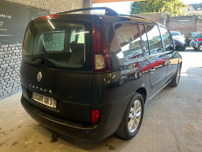 RENAULT ESPACE GRAND ALYUM PLUS 2.0DCI 175CH
