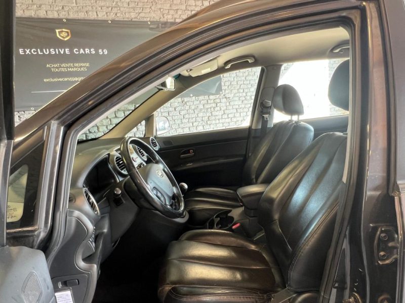 KIA  CARENS  2.0 CRDI 140CV 7 PLACES CUIR  