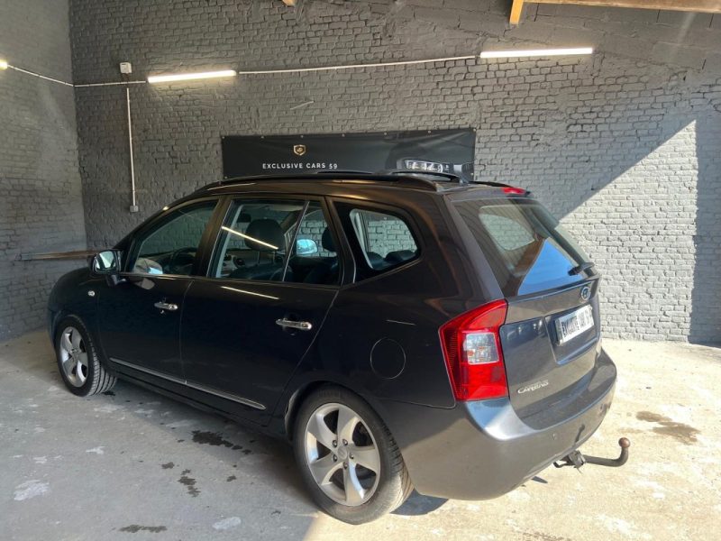 KIA  CARENS  2.0 CRDI 140CV 7 PLACES CUIR  