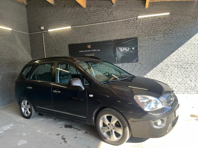 KIA  CARENS  2.0 CRDI 140CV 7 PLACES CUIR  