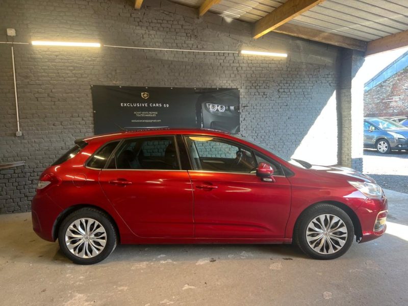 CITROEN C4 1.6 HDI 90 ROSSIGNOL 