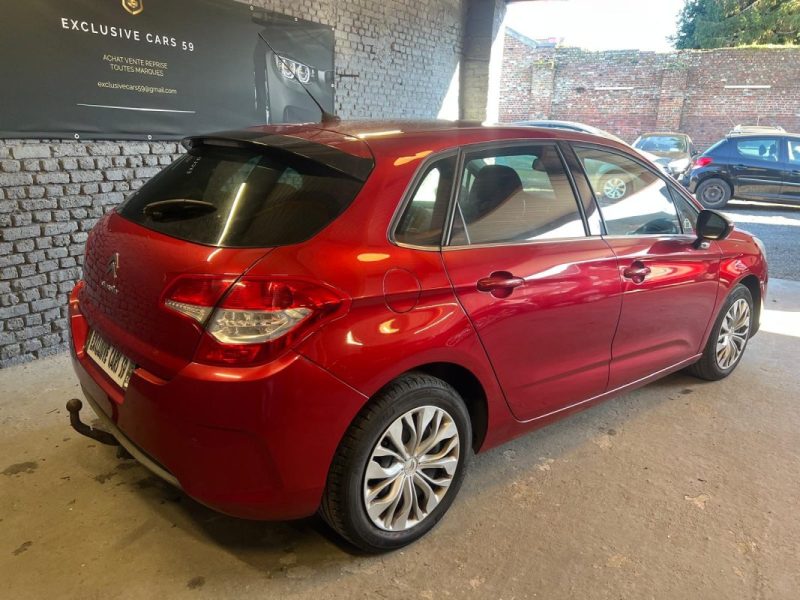 CITROEN C4 1.6 HDI 90 ROSSIGNOL 