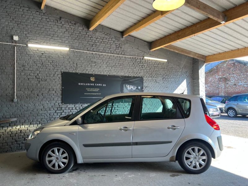 RENAULT SCENIC EXPRESSION 1.9DCI 130 BVA FAIBLE KILOMETRE  