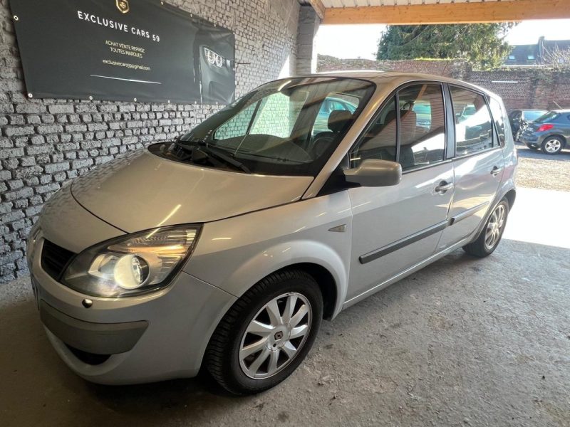 RENAULT SCENIC EXPRESSION 1.9DCI 130 BVA FAIBLE KILOMETRE  