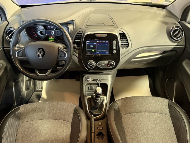 RENAULT CAPTUR 1.3 TCE 130CH - INTENS - GPS - SUIVI FACTURES RENAULT - 57900KM