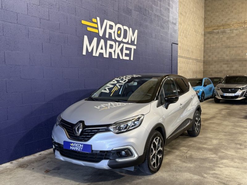 RENAULT CAPTUR 1.3 TCE 130CH - INTENS - GPS - SUIVI FACTURES RENAULT - 57900KM