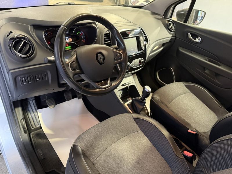 RENAULT CAPTUR 1.3 TCE 130CH - INTENS - GPS - SUIVI FACTURES RENAULT - 57900KM