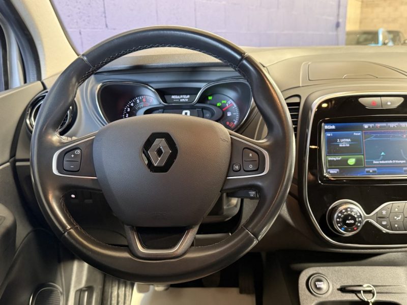 RENAULT CAPTUR 1.3 TCE 130CH - INTENS - GPS - SUIVI FACTURES RENAULT - 57900KM