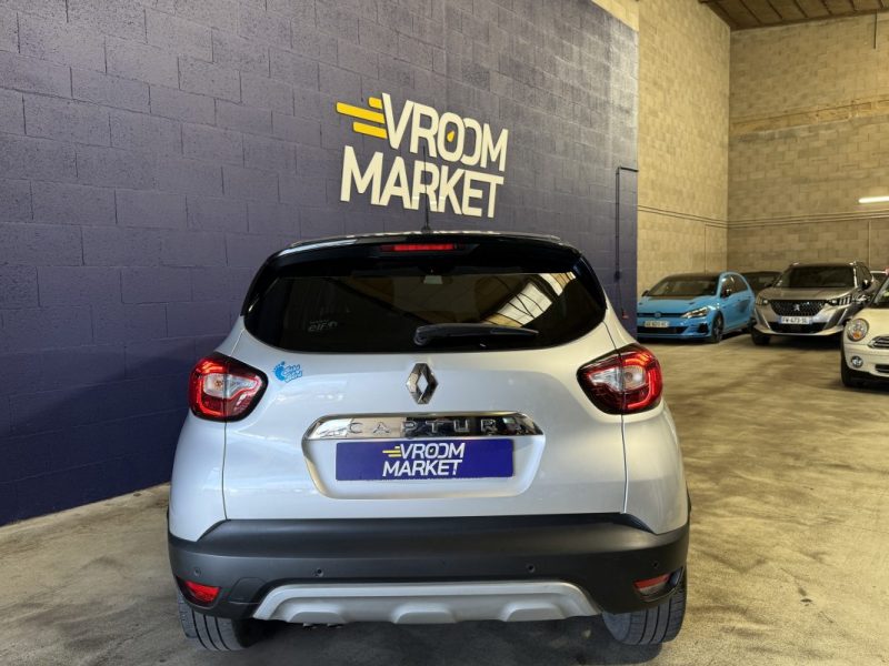 RENAULT CAPTUR 1.3 TCE 130CH - INTENS - GPS - SUIVI FACTURES RENAULT - 57900KM