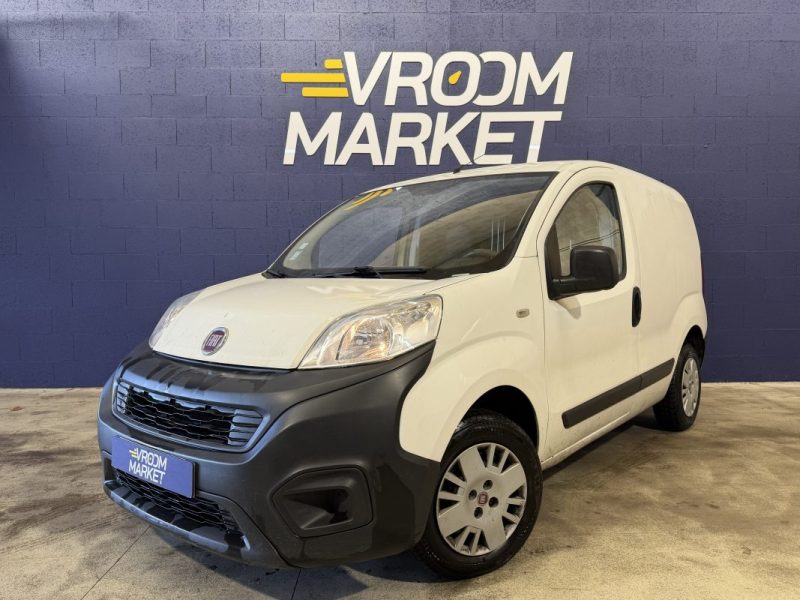 FIAT FIORINO 1.3 MULTIJET 80 PACK MP3 CLIM - 107 000 klm 