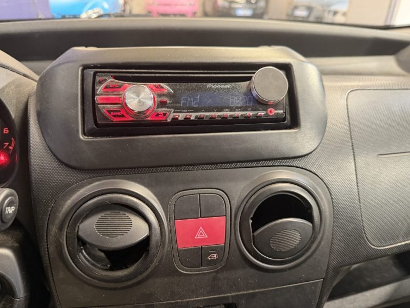 FIAT FIORINO 1.3 MULTIJET 80 PACK MP3 CLIM - 107 000 klm 