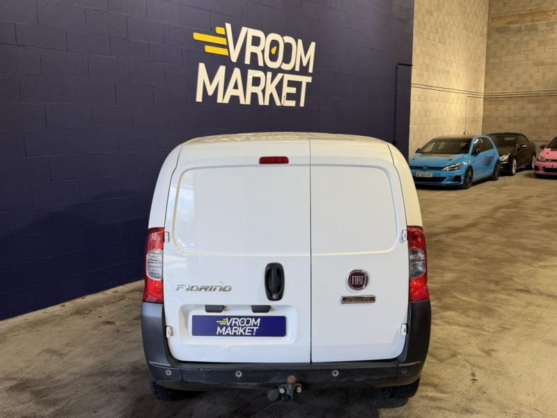 FIAT FIORINO 1.3 MULTIJET 95cv PACK PRO NAV 2017 - 180 000 klm 