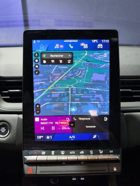 RENAULT SYMBIOZ 1.8 E TECH 160 FULL HYBRID FINITION TECHNO 2025