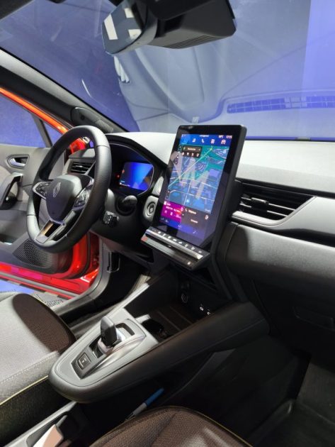 RENAULT SYMBIOZ 1.8 E TECH 160 FULL HYBRID FINITION TECHNO 2025