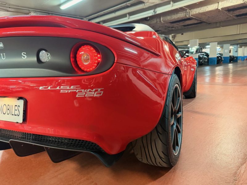 LOTUS ELISE 220 S 1.8 Sprint 
