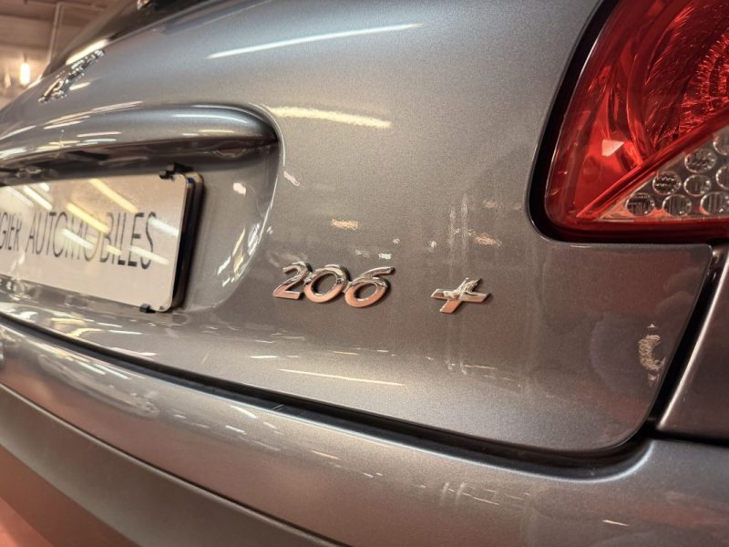 PEUGEOT 206+ Trendy 1.4 essence 75ch 