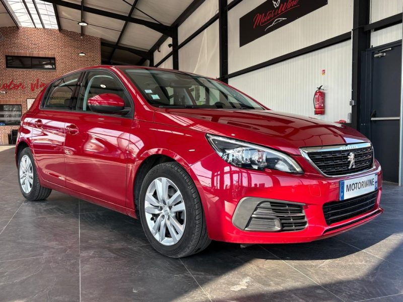 🔹 Peugeot 308 1.5 Bluehdi 131 Ch 🎶 Bluetooth🔊 Radar de recul🛡️ Garantie 6 mois