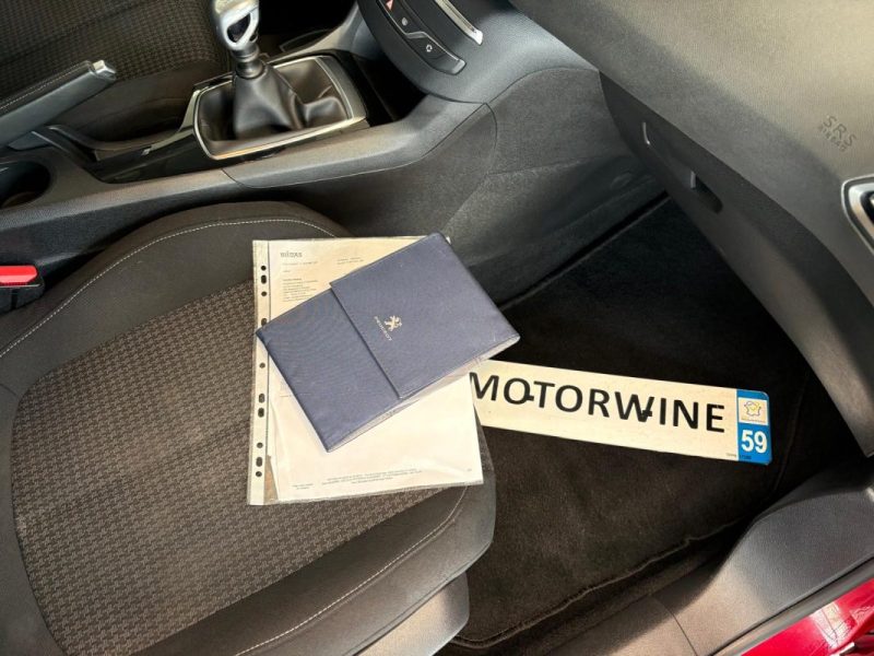 🔹 Peugeot 308 1.5 Bluehdi 131 Ch 🎶 Bluetooth🔊 Radar de recul🛡️ Garantie 6 mois