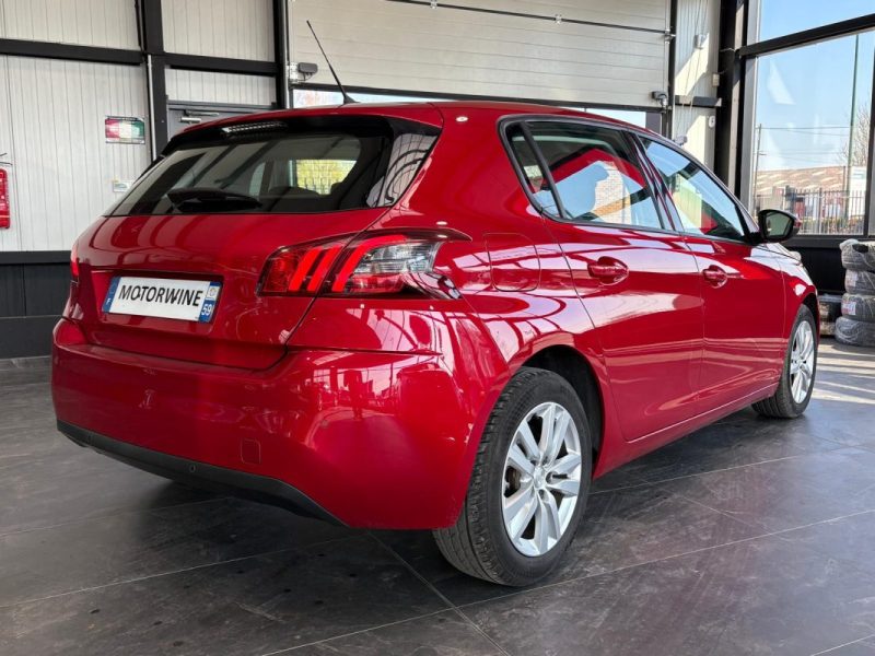 🔹 Peugeot 308 1.5 Bluehdi 131 Ch 🎶 Bluetooth🔊 Radar de recul🛡️ Garantie 6 mois