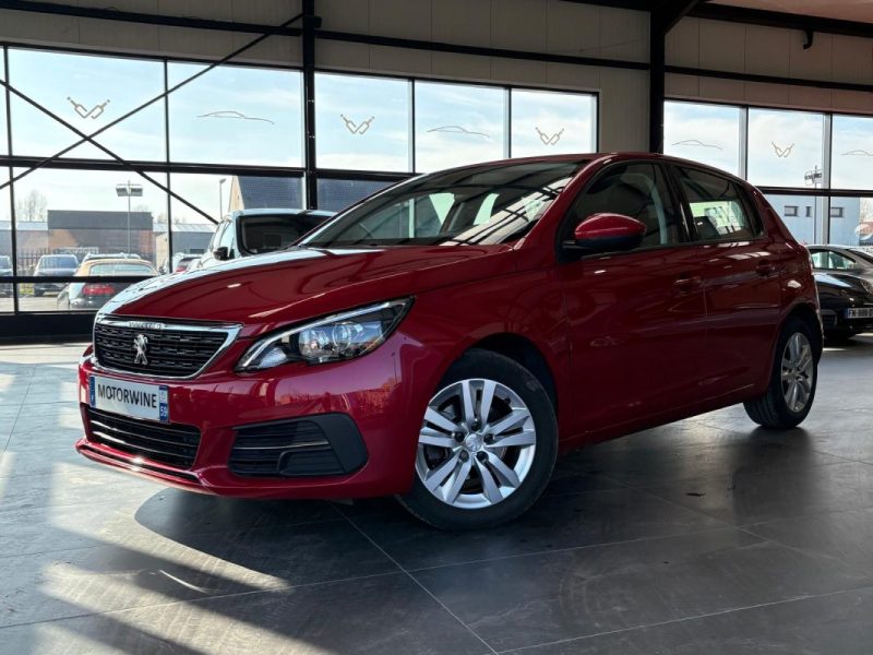 🔹 Peugeot 308 1.5 Bluehdi 131 Ch 🎶 Bluetooth🔊 Radar de recul🛡️ Garantie 6 mois