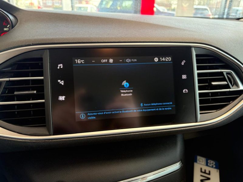 🔹 Peugeot 308 1.5 Bluehdi 131 Ch 🎶 Bluetooth🔊 Radar de recul🛡️ Garantie 6 mois