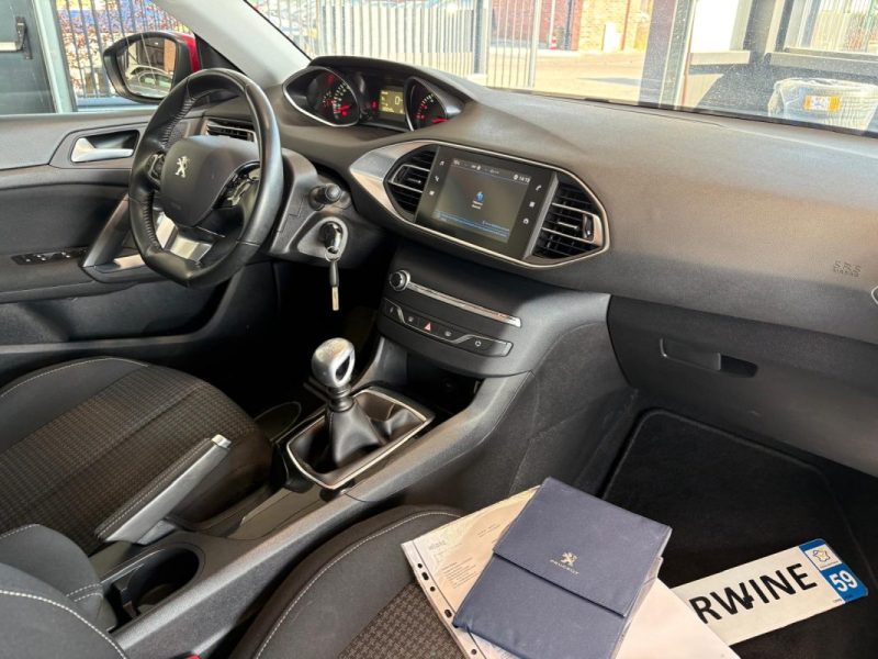 🔹 Peugeot 308 1.5 Bluehdi 131 Ch 🎶 Bluetooth🔊 Radar de recul🛡️ Garantie 6 mois
