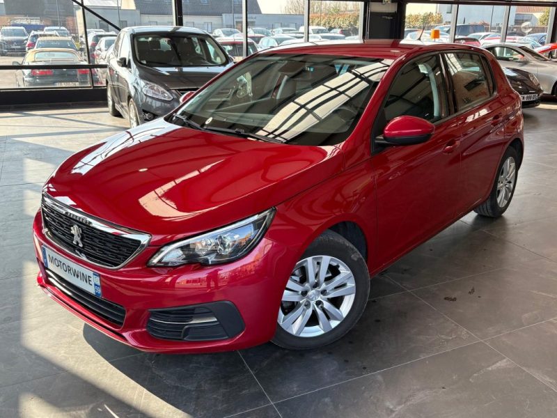🔹 Peugeot 308 1.5 Bluehdi 131 Ch 🎶 Bluetooth🔊 Radar de recul🛡️ Garantie 6 mois