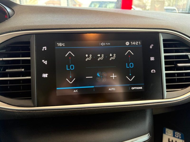 🔹 Peugeot 308 1.5 Bluehdi 131 Ch 🎶 Bluetooth🔊 Radar de recul🛡️ Garantie 6 mois