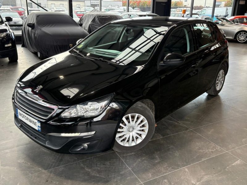 Peugeot 308 1.6 BlueHDi 99ch 🚗 Clim ❄️ Radar 🔊 Garantie 6 mois 🛡️