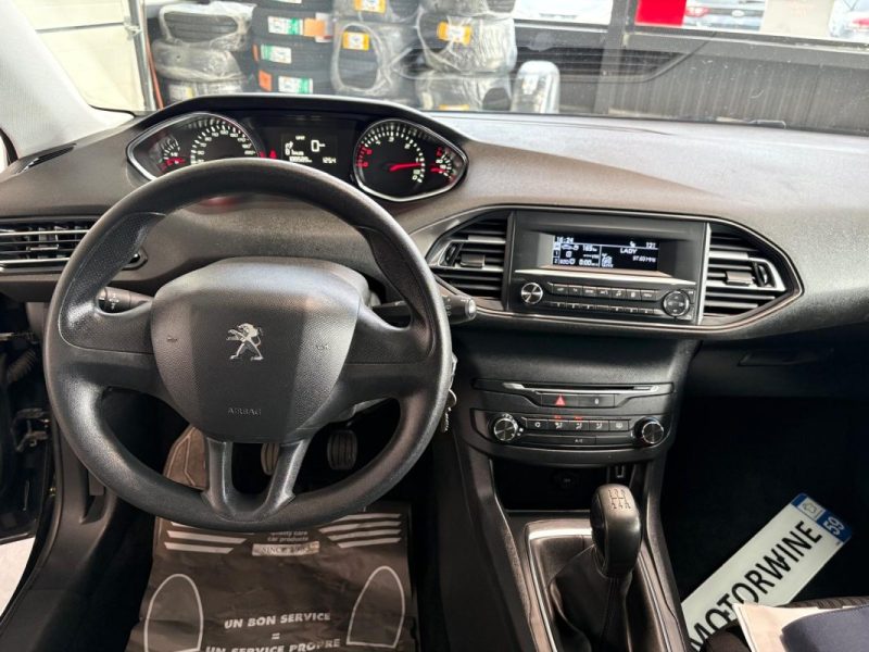 Peugeot 308 1.6 BlueHDi 99ch 🚗 Clim ❄️ Radar 🔊 Garantie 6 mois 🛡️